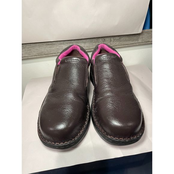 WOLVERINE  Bailey Soft Toe Slip-on‎ Shoes Slip Resistant Sz 8.5M - Picture 2 of 10